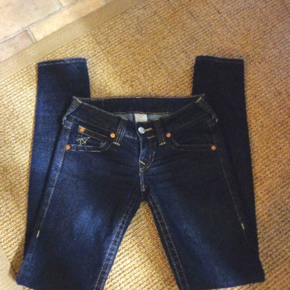 New! Jeans Denim Pants 27 TRUE RELIGION World Tour